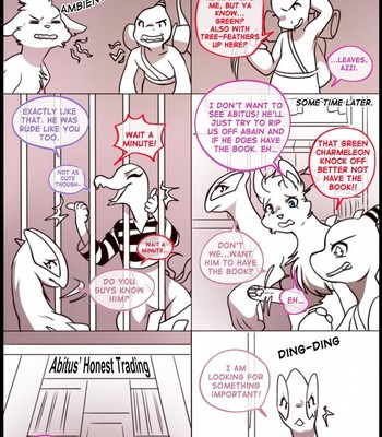 PMD Tales of Silvertown comic porn sex 28