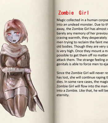 Monster Girl Quest : Encyclopedia Part 1 comic porn sex 100