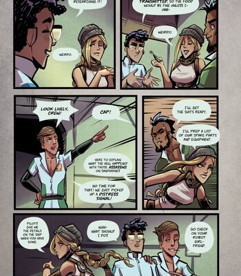 Ad Asstra 3 comic porn sex 2