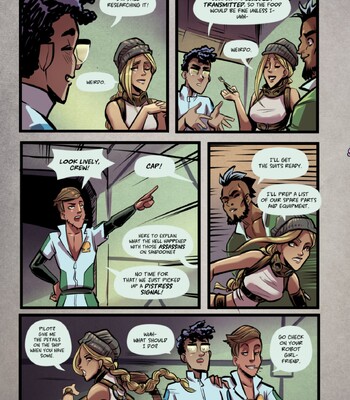 Ad Asstra 3 comic porn sex 3