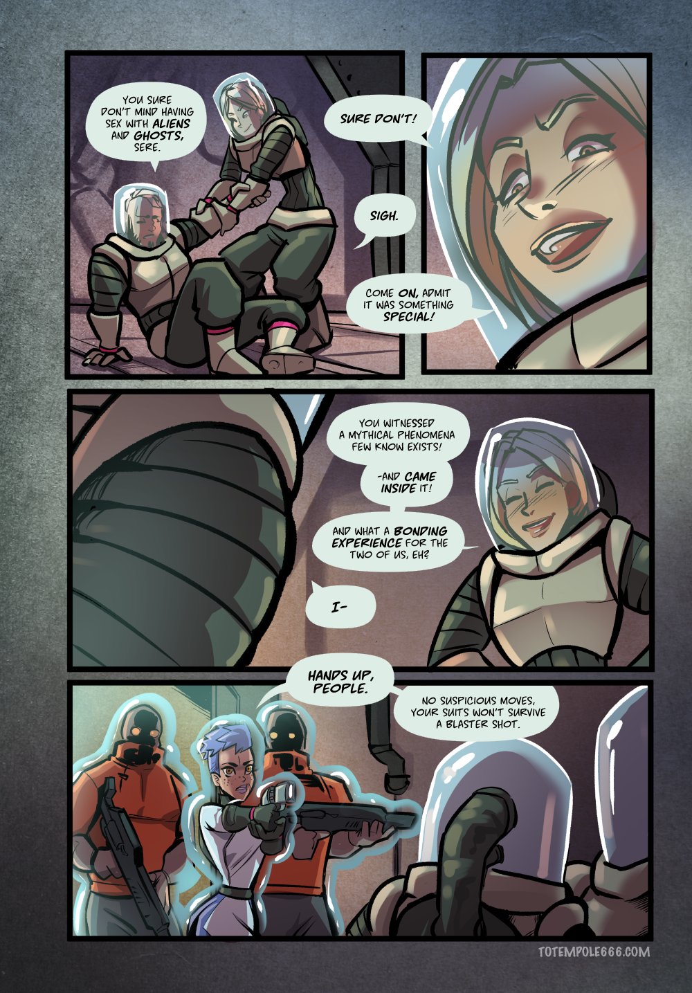 Ad Asstra 3 comic porn sex 23