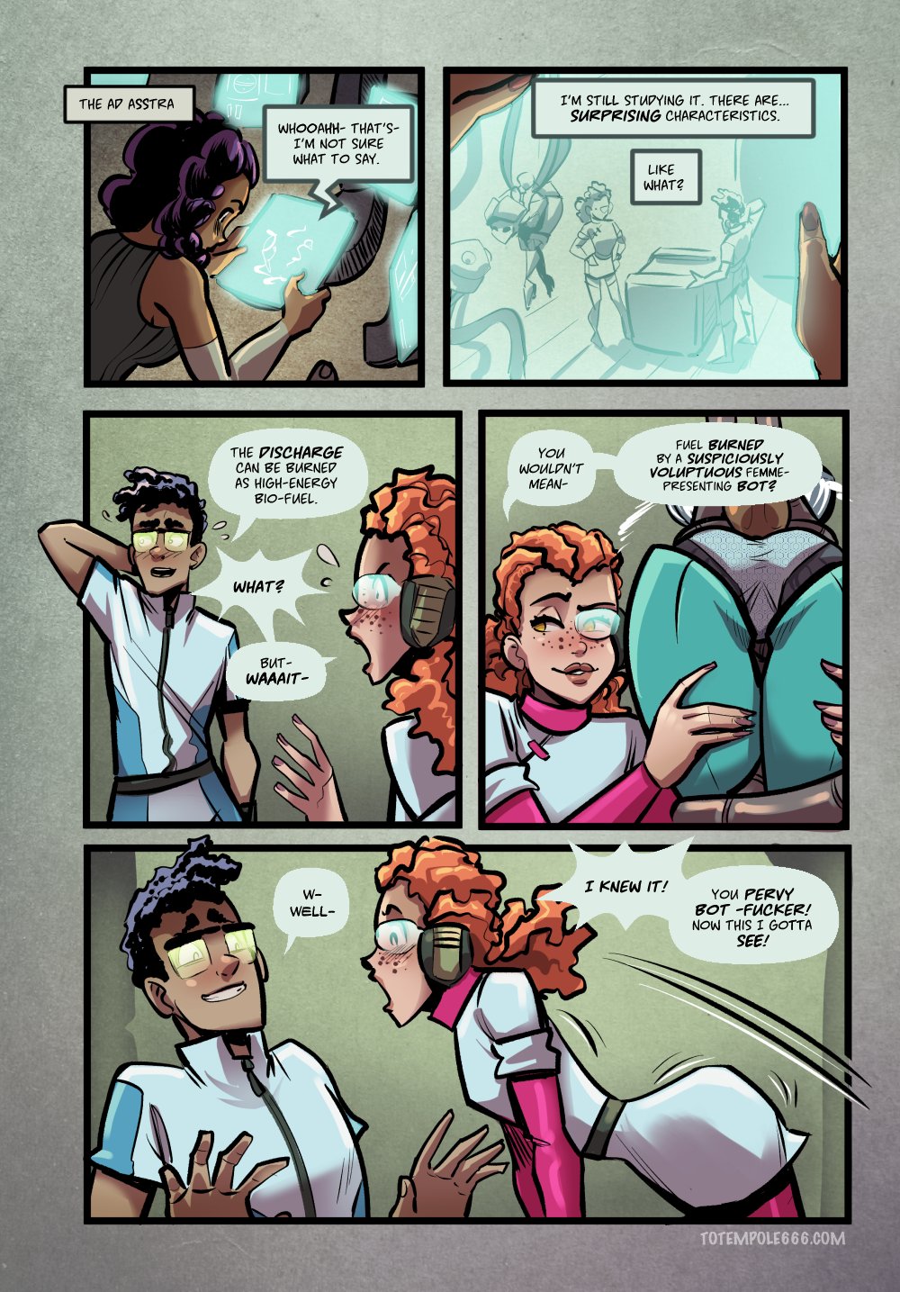 Ad Asstra 3 comic porn sex 25