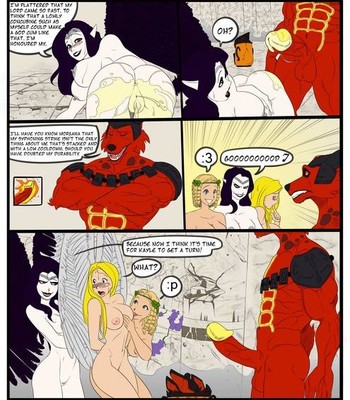 How to please a God comic porn sex 7