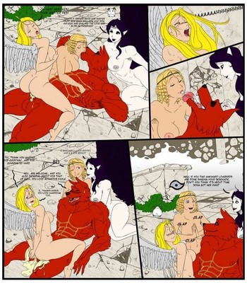 How to please a God comic porn sex 13