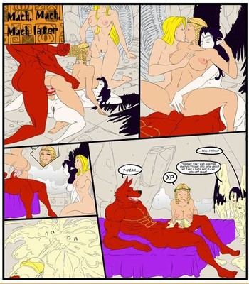 How to please a God comic porn sex 16