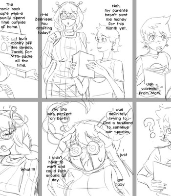 Ex X Ex (WIP) comic porn sex 14