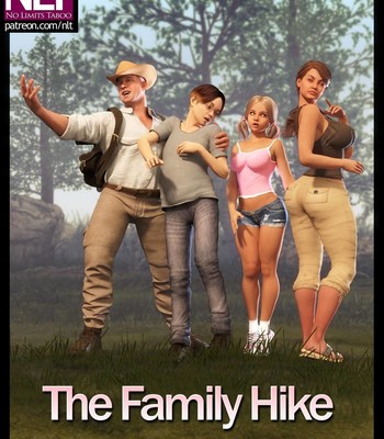 Porn Comics - The Family Hike