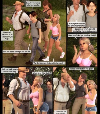 The Family Hike comic porn sex 2