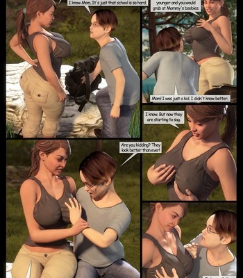 The Family Hike comic porn sex 4