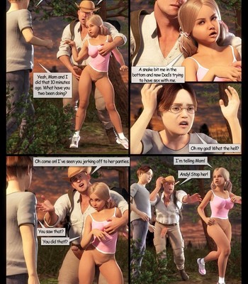 The Family Hike comic porn sex 8