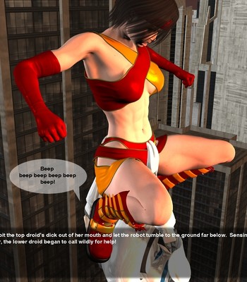 Super Katie 02 – Heat to the Rescue comic porn sex 22