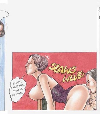 Teaching Her Student to be a Man [English] comic porn sex 10