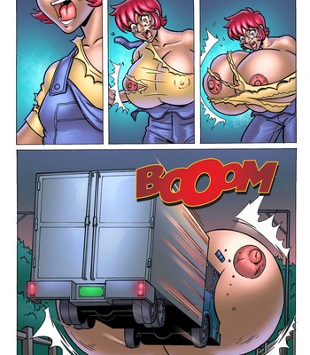 The Cleavage Crusader – Issue 1 comic porn sex 8