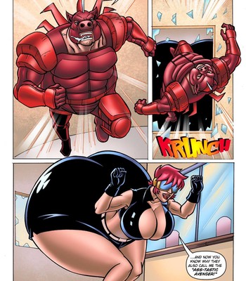 The Cleavage Crusader – Issue 1 comic porn sex 16