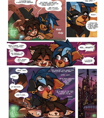 Cats Can Fetch 2: Try my Roommate! (Ongoing) comic porn sex 5