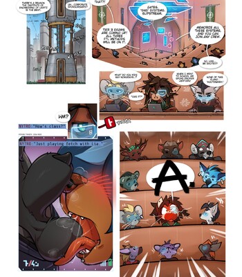 Cats Can Fetch 2: Try my Roommate! (Ongoing) comic porn sex 9