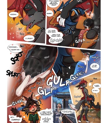 Cats Can Fetch 2: Try my Roommate! (Ongoing) comic porn sex 12