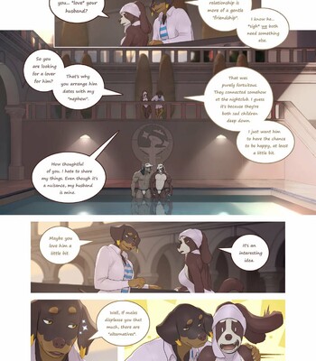 Lush Puppies – Chapter 4 (WIP) comic porn sex 50