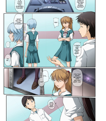 Welcome to nerv elevator -full color edition- comic porn sex 3