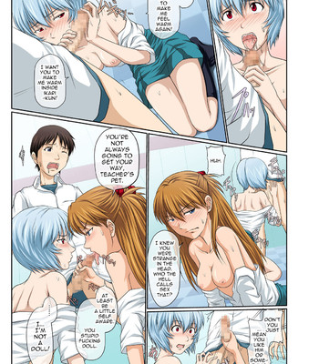 Welcome to nerv elevator -full color edition- comic porn sex 29