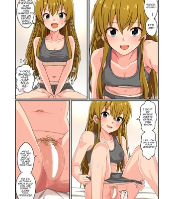 Idol kara Etchi na Video ga Okuraretara…monee…! comic porn sex 23