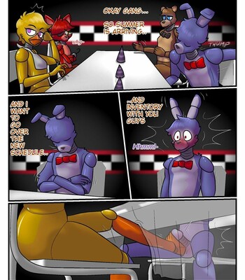 Porn Comics - Chica and Bonnie by yerolay