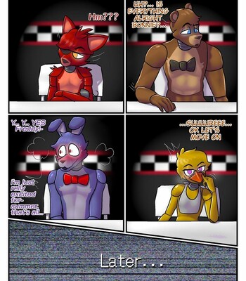 Chica and Bonnie by yerolay comic porn sex 2