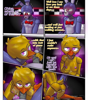 Chica and Bonnie by yerolay comic porn sex 3