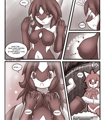 (MN XenX) The Pokemon And Her Trainer comic porn sex 7