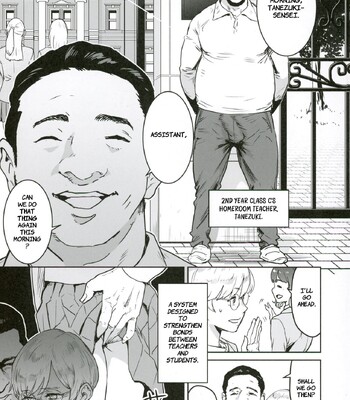 Cool-chan wa Sensei Kakari | Miss Cool is Sensei’s Assistant comic porn sex 6
