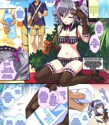 Seijou naru Ao no Kyoukaisen o Koeshi Toki comic porn sex 4