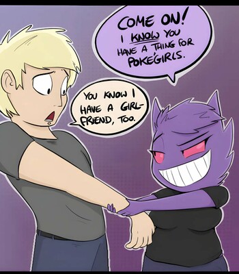 Porn Comics - Gengar Seducing Someone