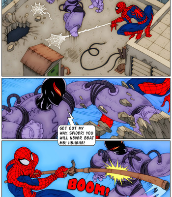 Porn Comics - Spider-Man Screws Supervillain