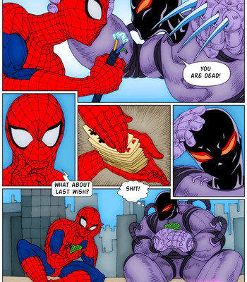 Spider-Man Screws Supervillain comic porn sex 2