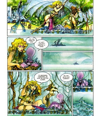Lorna – The Ark comic porn sex 30