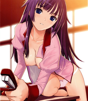 Hitagi ONESIDE comic porn sex 3