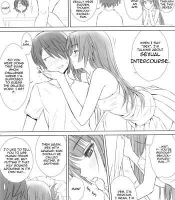 Hitagi ONESIDE comic porn sex 17