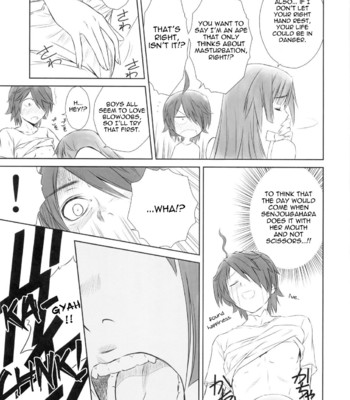 Hitagi ONESIDE comic porn sex 18