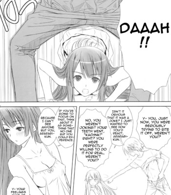 Hitagi ONESIDE comic porn sex 19