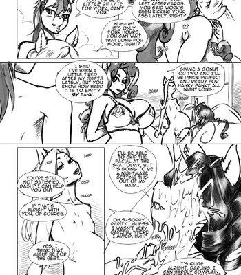 Friendship is Dirty redux (ongoing) comic porn sex 4