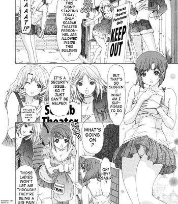 Kininaru Roommate 3 comic porn sex 54