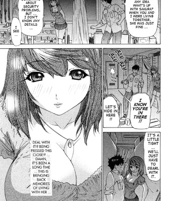 Kininaru Roommate 3 comic porn sex 63