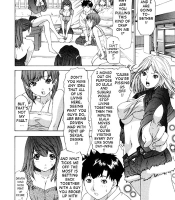 Kininaru Roommate 3 comic porn sex 70