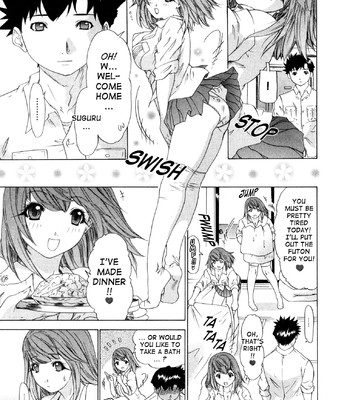 Kininaru Roommate 3 comic porn sex 130