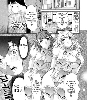 Kininaru Roommate 3 comic porn sex 161