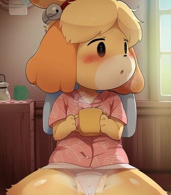 Forest of Time Freeze (animal crossing) comic porn sex 3