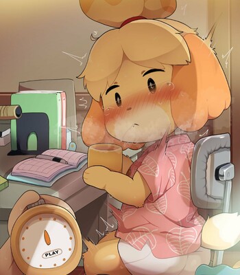 Forest of Time Freeze (animal crossing) comic porn sex 12