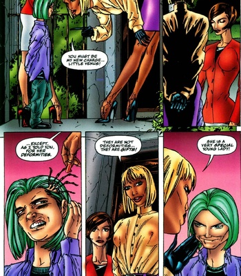 Venus comic porn sex 21