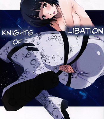Porn Comics - Innyou no Kishi | Knights of Libation