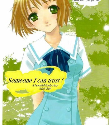 Someone i can trust! a beautiful family story comic porn thumbnail 001